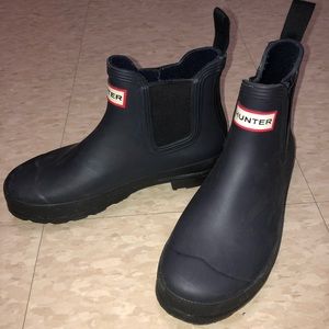 Hunter rain boots